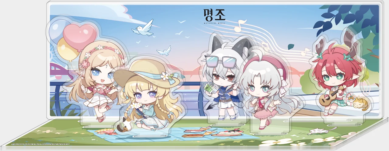 SD 아크릴 디오라마